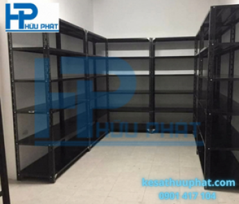 KỆ SẮT V LỖ THEO YÊU CẦU 45