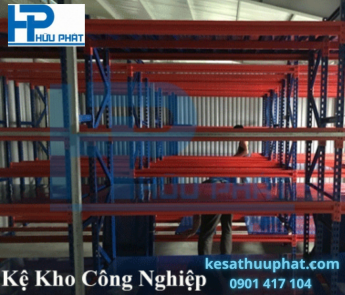 KỆ KHO VẢI - KV15