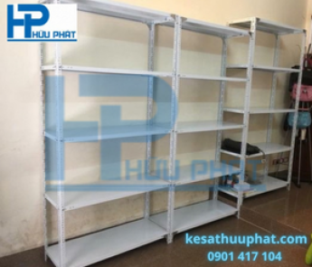Kệ sắt V lỗ 60