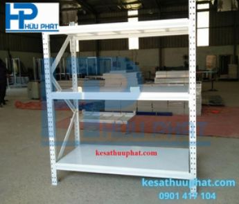 KỆ TRUNG TẢI MÀU TRẮNG 36