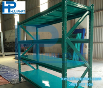 KỆ TRUNG TẢI 4 TẦNG - MÀU XANH 35