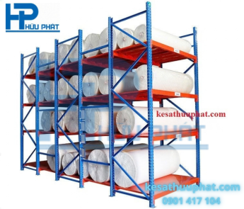 KỆ KHO VẢI CUỘN - KV04