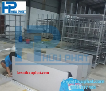 KỆ SẮT V LỖ - KỆ KHO HÀNG GIÁ RẺ BÌNH TÂN 03