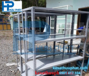 Kệ Sắt V Lỗ 74