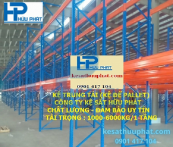 KỆ TRUNG TẢI ( KỆ ĐỂ PALLET ) NHÀ KHO - XÍ NGHIỆP - CÔNG TY (STT -48)