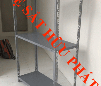 KỆ SẮT V LỖ 3 TẦNG MS05