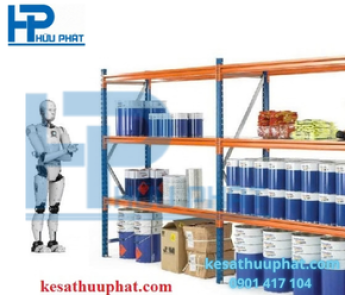 KỆ SẮT TRUNG TẢI KHO HÀNG 29