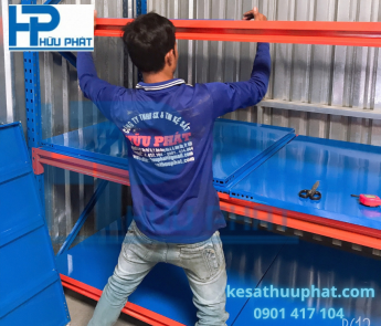 KỆ KHO VẢI CÔNG NGHIỆP - KV13