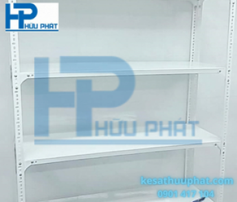 KỆ SẮT V LỖ MÀU TRẮNG 33