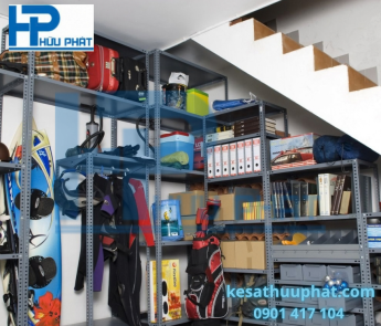 Kệ nhà kho tiện lợi cho gia đình - KK05