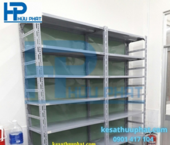 KỆ SẮT V LỖ NHIỀU TẦNG DÙNG LƯU TRỮ HỒ SƠ - 04