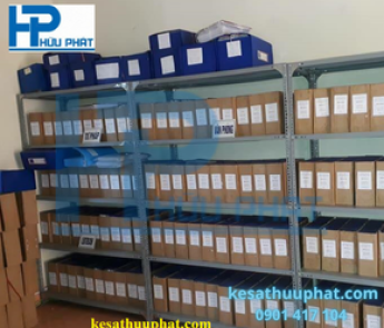 KỆ SẮT V LỖ ĐỂ HỒ SƠ, TÀI LIỆU - 05