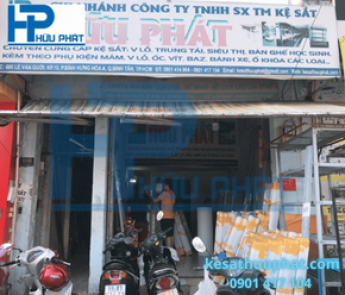 CỬA HÀNG KỆ SẮT GIÁ RẺ BÌNH TÂN - 19