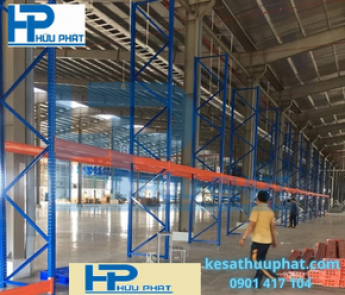 KỆ TRUNG TẢI ĐỂ PALLET XÍ NGHIỆP - CÔNG TY - STT 43 ( TRẢNG BÀNG - TÂY NINH)