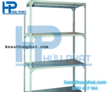Kệ sắt V lỗ 64