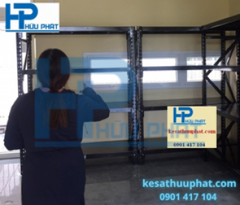 KỆ TRUNG TẢI 4 MẶT SÀN - MÀU ĐEN 42