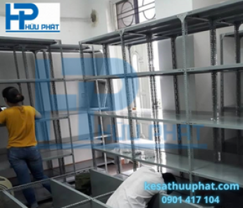 KỆ SẮT V LỖ 35