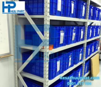 KỆ TRUNG TẢI MÀU TRẮNG 5 TẦNG STT40