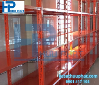 KỆ V LỖ 5 TẦNG ( MÀU CAM) 36