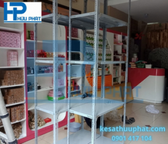 KỆ SẮT V LỖ GIÁ SỈ 15