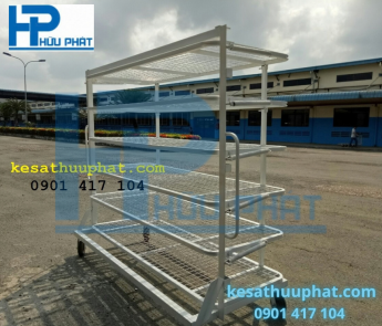 KỆ VẢI 5 TẦNG