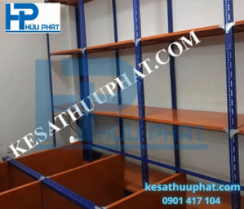 Kệ sắt V lỗ 53