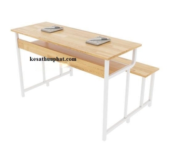 BÀN HỌC SINH LIỀN GHẾ KHÔNG TỰA LƯNG - 04