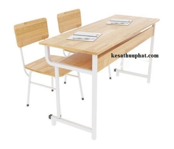 BỘ BÀN GHÉ HỌC SINH 2 GHẾ RỜI - 05