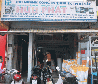 CỬA HÀNG KỆ SẮT GIÁ RẺ BÌNH TÂN - 19
