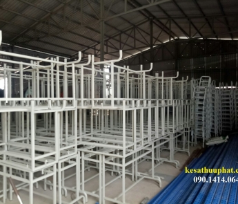 GIA CÔNG SƠN TĨNH ĐIỆN BÀN GHẾ HỌC SINH MÀU TRẮNG 01