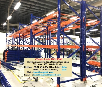 KỆ CÔNG NGHIỆP ( KỆ ĐỂ PALLET) - STT 51