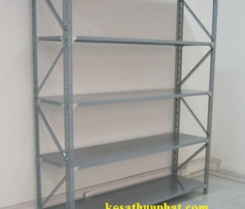 KỆ HỒ SƠ CÓ GẮN SẮT LA ĐỠ HÀNG - 06