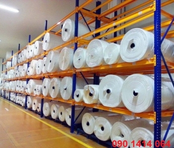 KỆ KHO VẢI CÔNG NGHIỆP - KV14