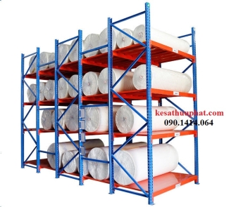 KỆ KHO VẢI CUỘN - KV04