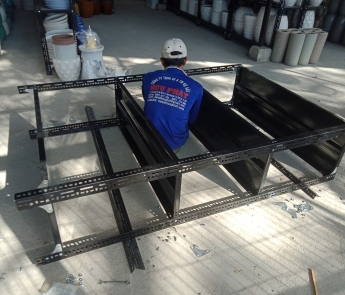 Kệ Nhà Kho Để Gốm Xứ - KK21