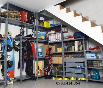 Kệ nhà kho tiện lợi cho gia đình - KK05