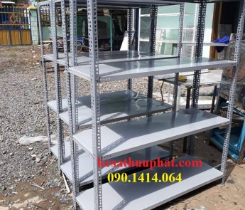 Kệ Sắt V Lỗ 74