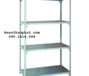 Kệ sắt V lỗ 64