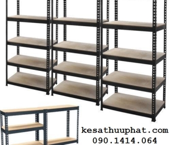 Kệ sắt V lỗ 63