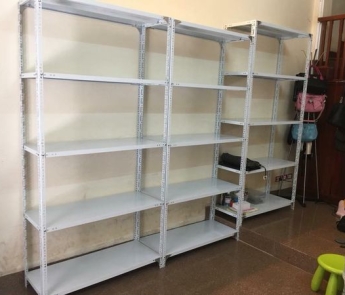 Kệ sắt V lỗ 60