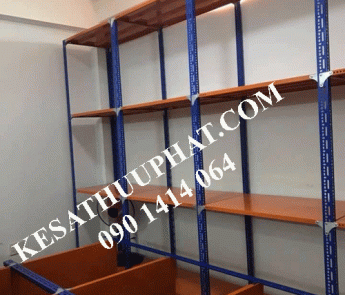 Kệ sắt V lỗ 53