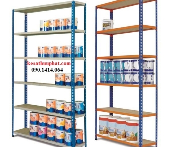 Kệ sắt V Lỗ 3 tầng 61