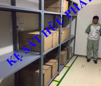 KỆ SẮT V LỖ 4 TẦNG MS04