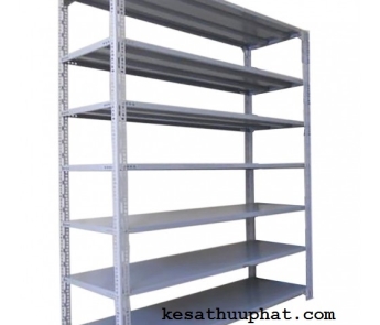 Kệ sắt V lỗ 7 tầng 70