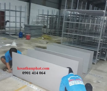 KỆ SẮT V LỖ - KỆ KHO HÀNG GIÁ RẺ BÌNH TÂN 03
