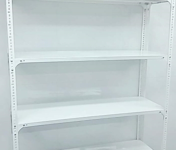 KỆ SẮT V LỖ MÀU TRẮNG 33