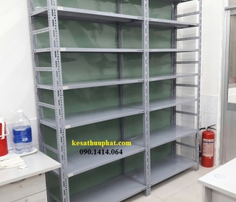 KỆ SẮT V LỖ NHIỀU TẦNG DÙNG LƯU TRỮ HỒ SƠ - 04