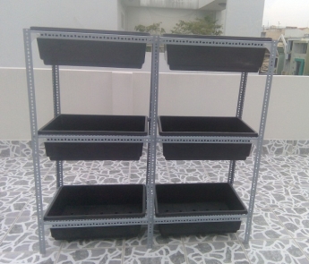 Kệ trồng rau sạch 7