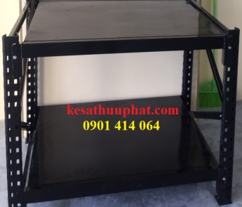 KỆ TRUNG TẢI 2 TẦNG ( MÀU ĐEN) = 44