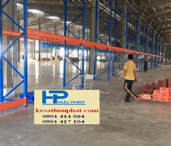 KỆ TRUNG TẢI ĐỂ PALLET XÍ NGHIỆP - CÔNG TY - STT 43 ( TRẢNG BÀNG - TÂY NINH)